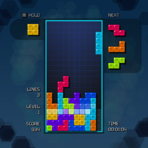 Tetris Game